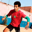 Kit Infantil Marrocos Home Copa do Mundo 2026