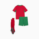 Infantil Marrocos Home Mini Kit Copa do Mundo 2026