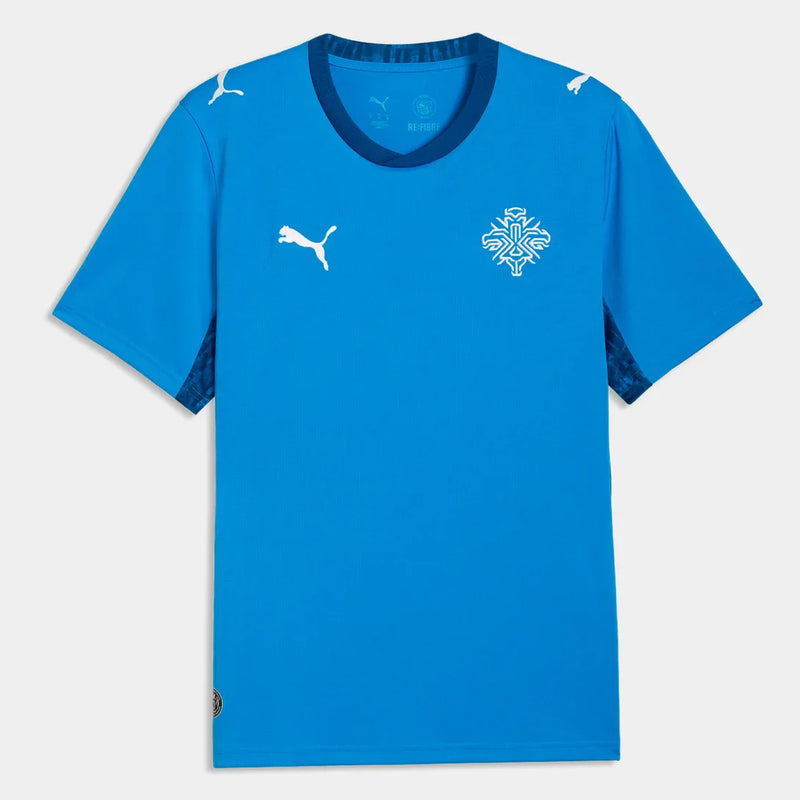 Camisa Islândia Home Feminina Copa do Mundo 2026