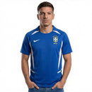 Camisa Brasil Away 2002 Retrô - Azul