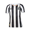 Camisa Santos Away 24/25 - Branca e Preta