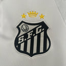 Camisa Santos Home 24/25 - Branca - C/ Patrocínio
