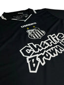 Camisa Santos Charlie Brown Jr. Marginal Alado - Preta