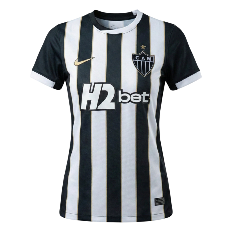Camisa Atlético Mineiro Home 26/27 - Torcedor Nike Feminina - Listrada