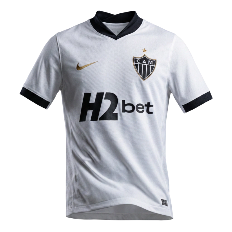 Camisa Atlético Mineiro Away 26/27 - Torcedor Nike Masculina - Branca