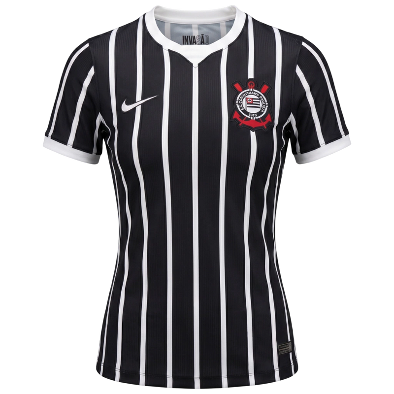 Camisa Corinthians Away 26/27 - Torcedor Nike Feminina - Listrada