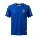Camisa Brasil Away 1998 Retrô - Azul