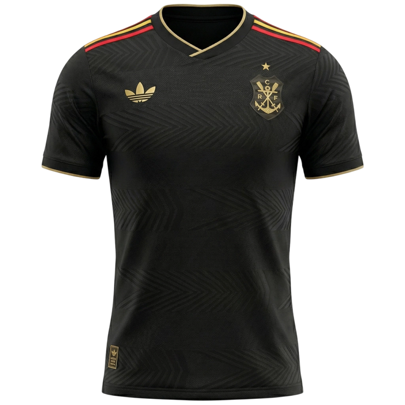 Camisa Flamengo 26/27 - Jogador Adidas Masculina - Preta