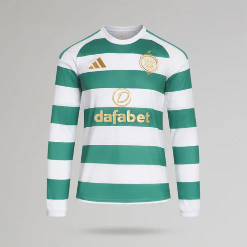 Camisa Celtic Manga Longa Home 26/27