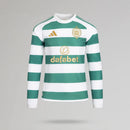 Camisa Celtic Manga Longa Versão Jogador Home 26/27