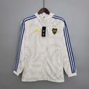 Corta Vento Boca Juniors Branco - Adidas