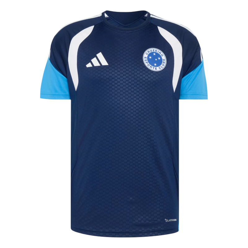 Camisa Cruzeiro 26/27 Treino - Torcedor Adidas Masculina - Azul