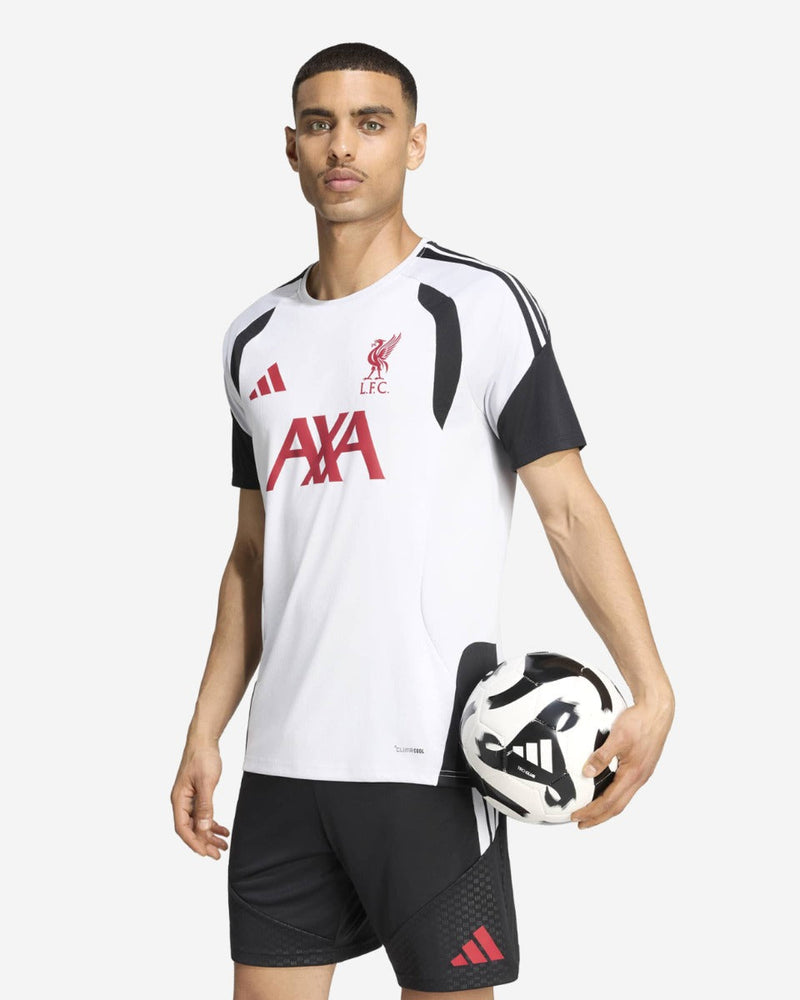 Camisa Liverpool Treino Tiro Pro 26/27 Cinza