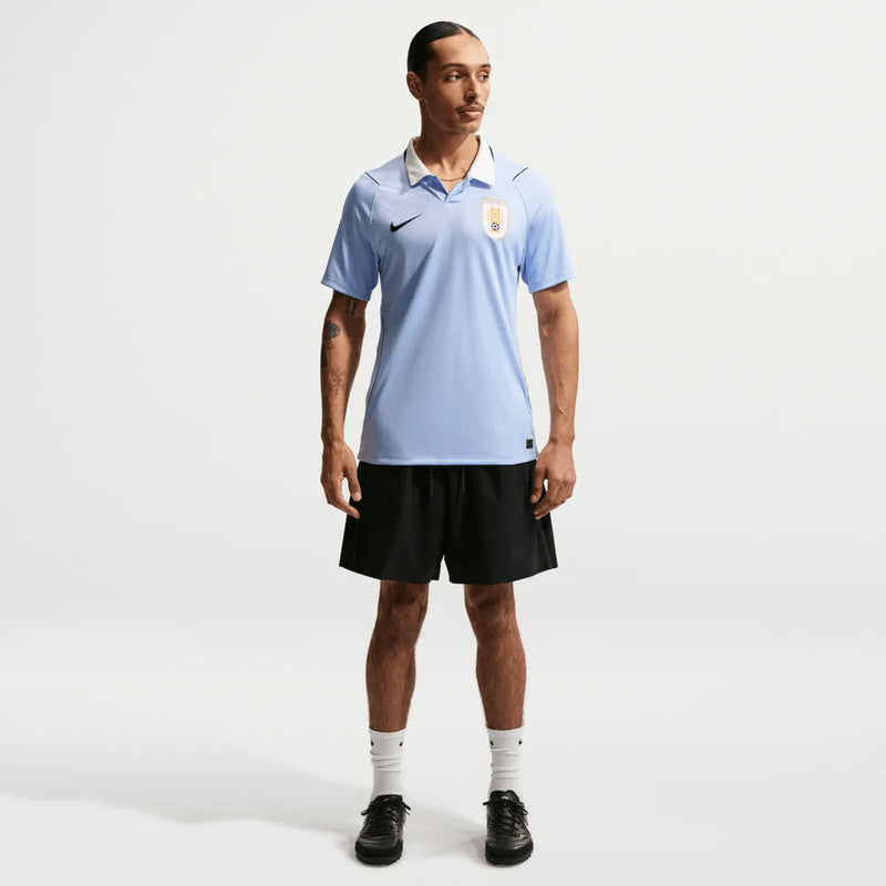 Camisa Uruguai Home Copa do Mundo 2026