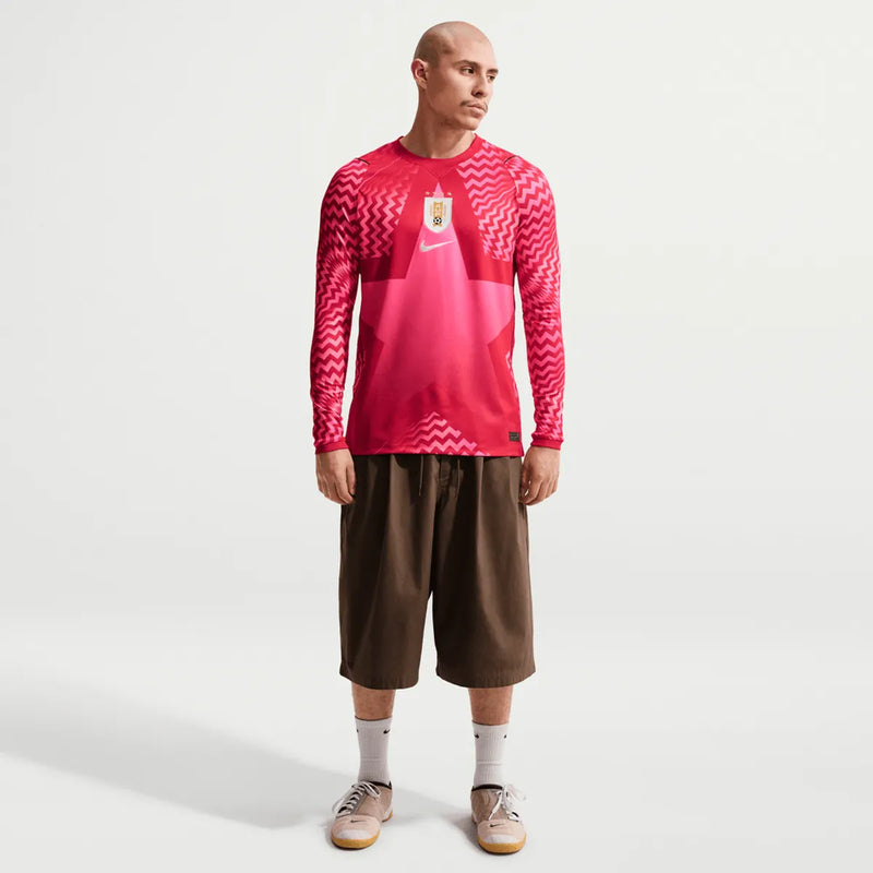 Camisa Uruguai Goleiro Manga Longa Copa do Mundo 2026