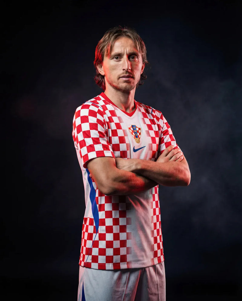 Camisa Croácia Versão Jogador Home Copa do Mundo 2026