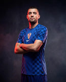 Camisa Croácia Versão Jogador Away Copa do Mundo 2026