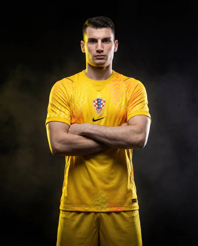 Camisa Croácia Goleiro Copa do Mundo 2026