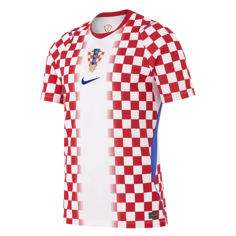 Camisa Croácia Home Copa do Mundo 2026