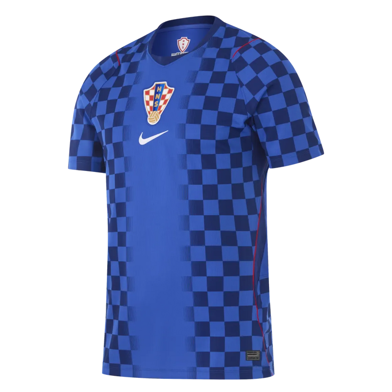 Camisa Croácia Away Copa do Mundo 2026