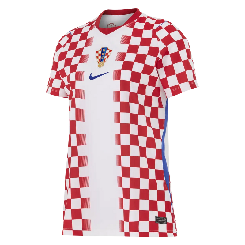 Camisa Croácia Feminina Home Copa do Mundo 2026