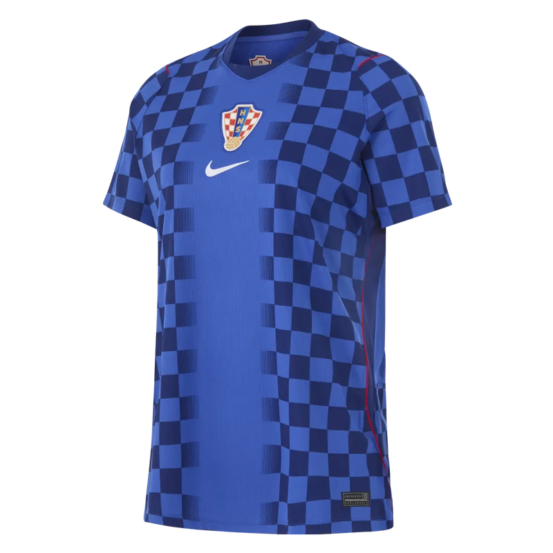 Camisa Croácia Feminina Away Copa do Mundo 2026