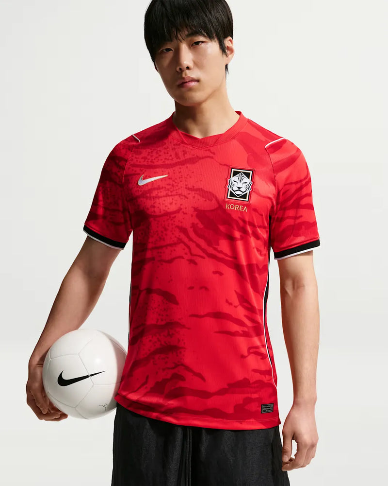 Camisa Coreia do Sul Home Copa do Mundo 2026