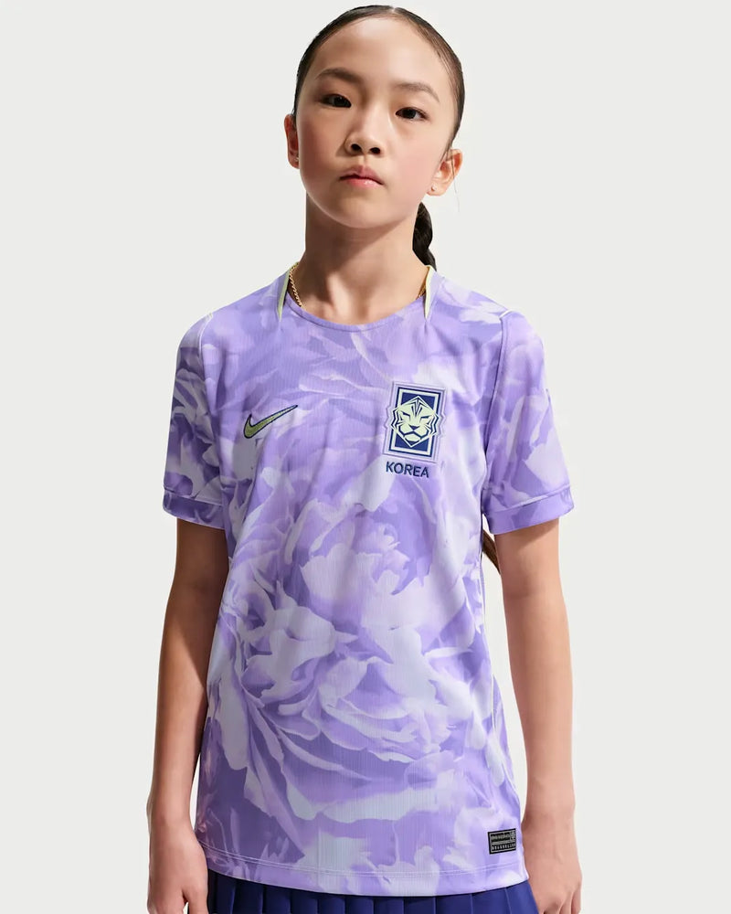 Kit Infantil Coreia do Sul Away Copa do Mundo 2026
