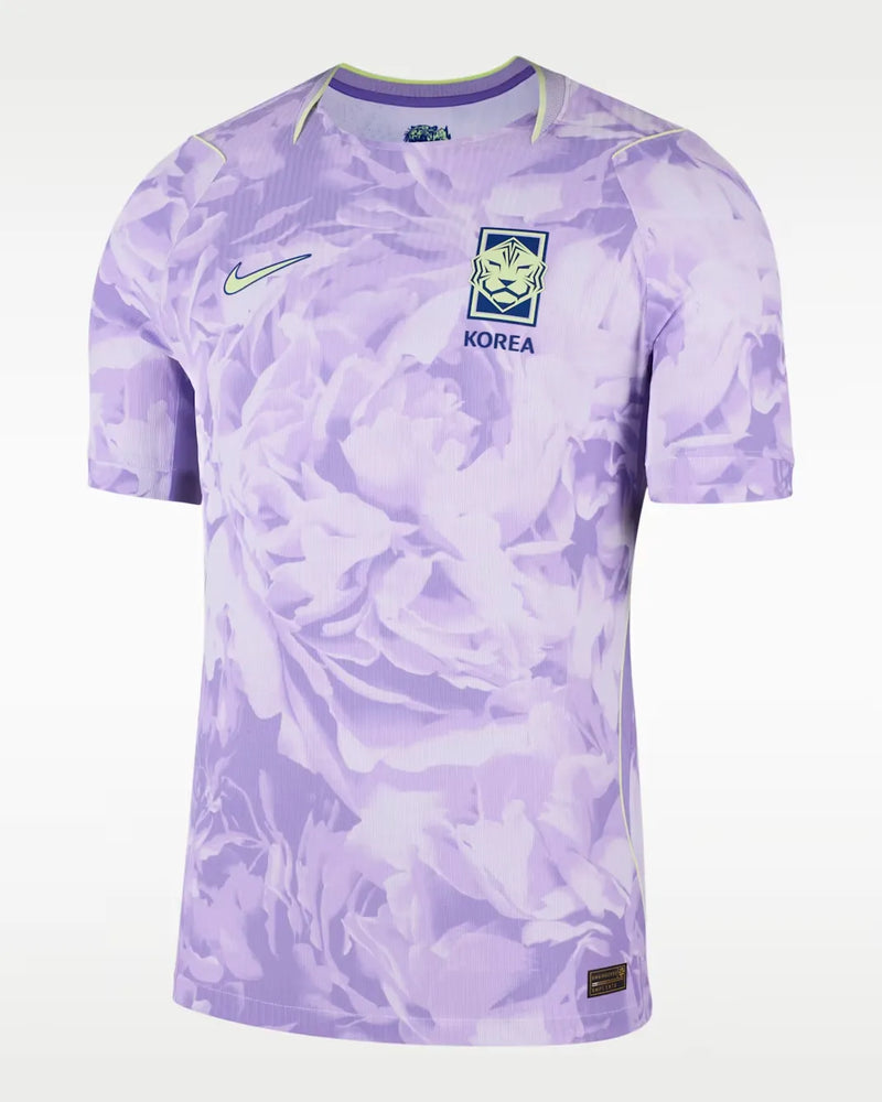 Camisa Coreia do Sul Versão Jogador Away Copa do Mundo 2026