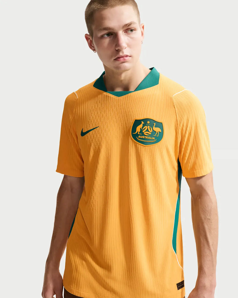 Camisa Austrália Versão Jogador Home Copa do Mundo 2026