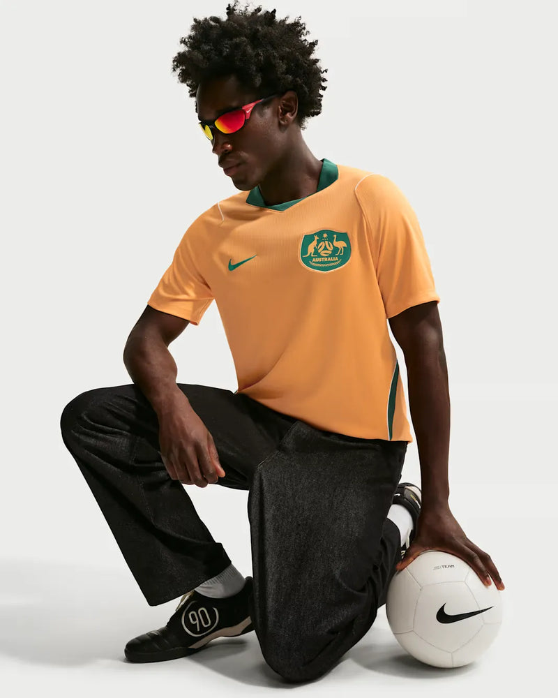 Camisa Austrália Home Copa do Mundo 2026