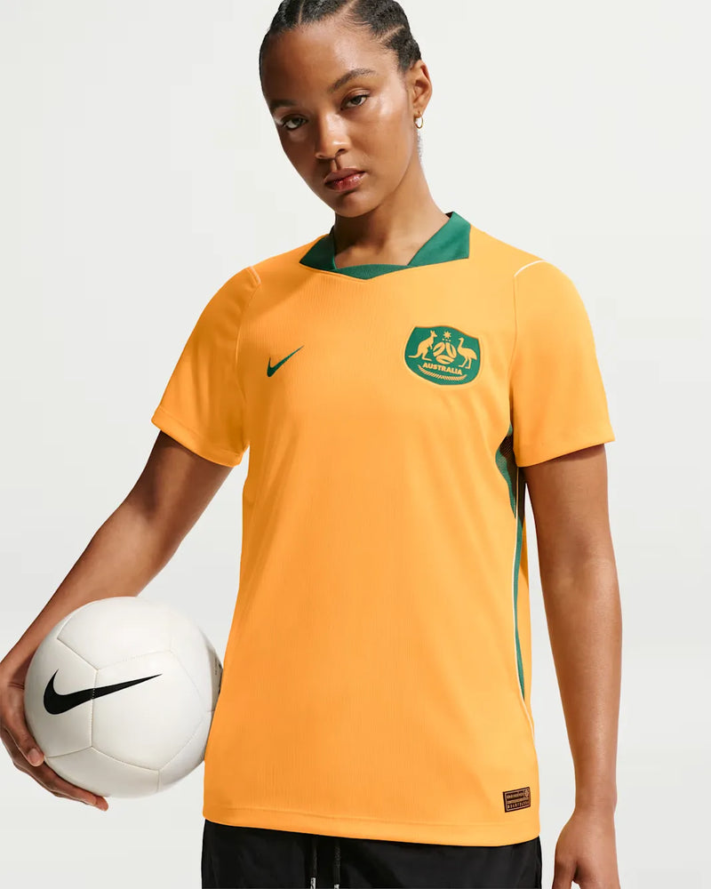 Camisa Austrália Feminina Home Copa do Mundo 2026