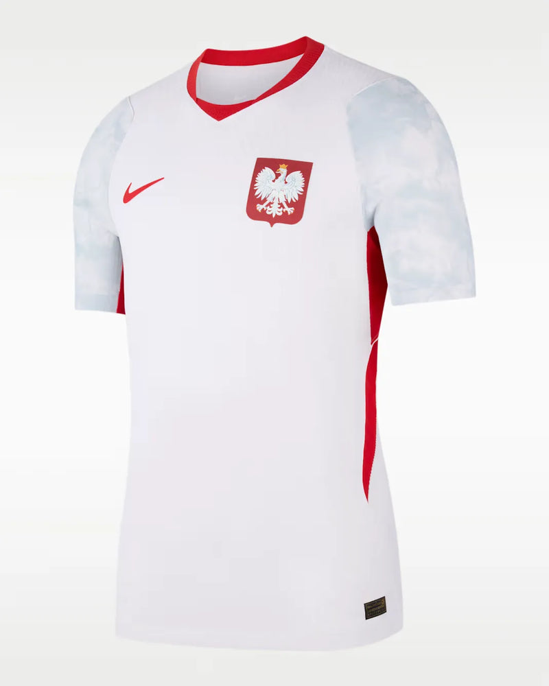 Camisa Polônia Versão Jogador Home Copa do Mundo 2026