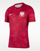 Camisa Polônia Versão Jogador Away Copa do Mundo 2026