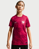Kit Infantil Polônia Away Copa do Mundo 2026