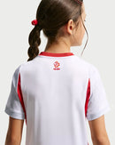 Kit Infantil Polônia Home Copa do Mundo 2026