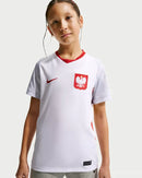Kit Infantil Polônia Home Copa do Mundo 2026