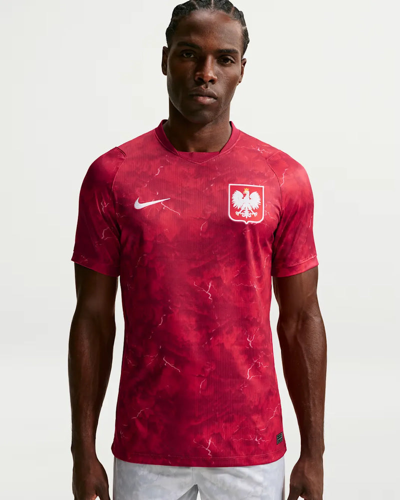 Camisa Polônia Away Copa do Mundo 2026