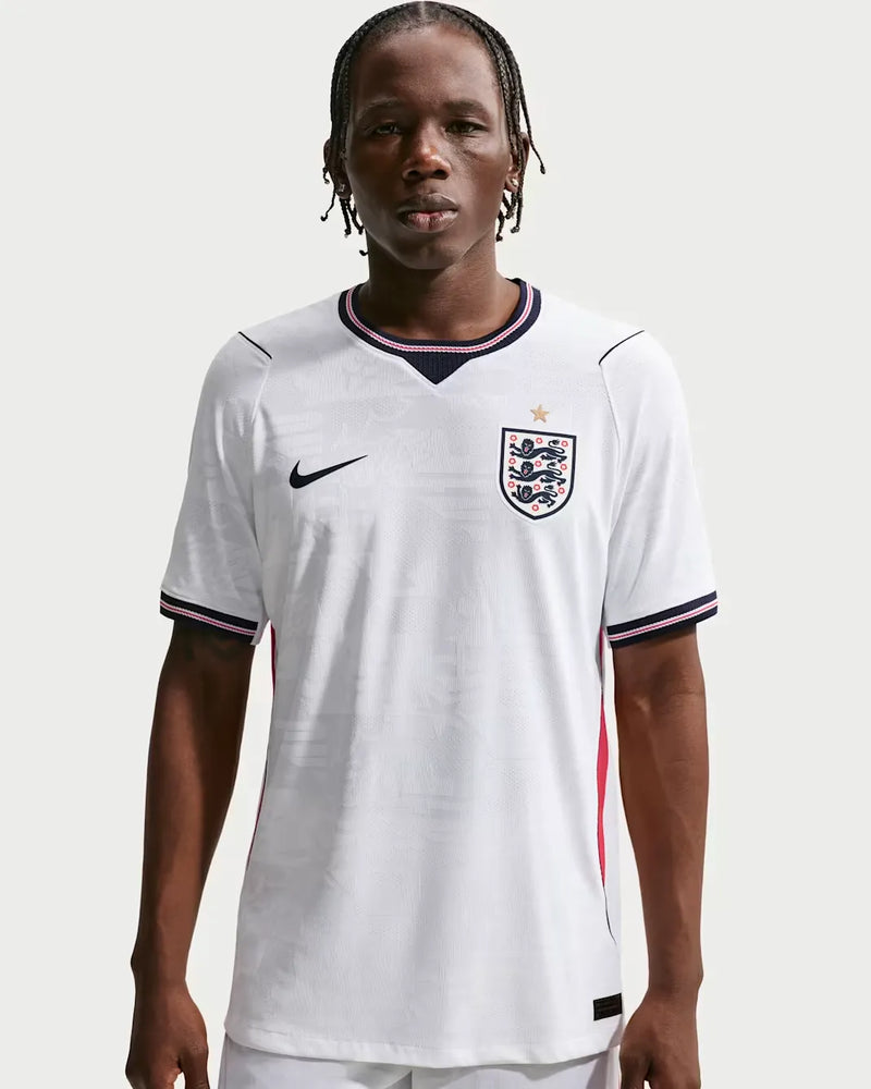 Camisa Inglaterra Home Versão Jogador Copa do Mundo 2026