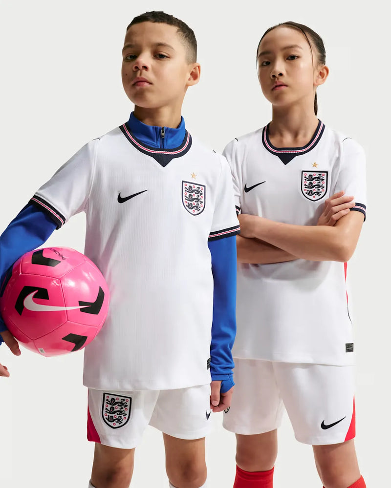 Kit Infantil Inglaterra Home Copa do Mundo 2026