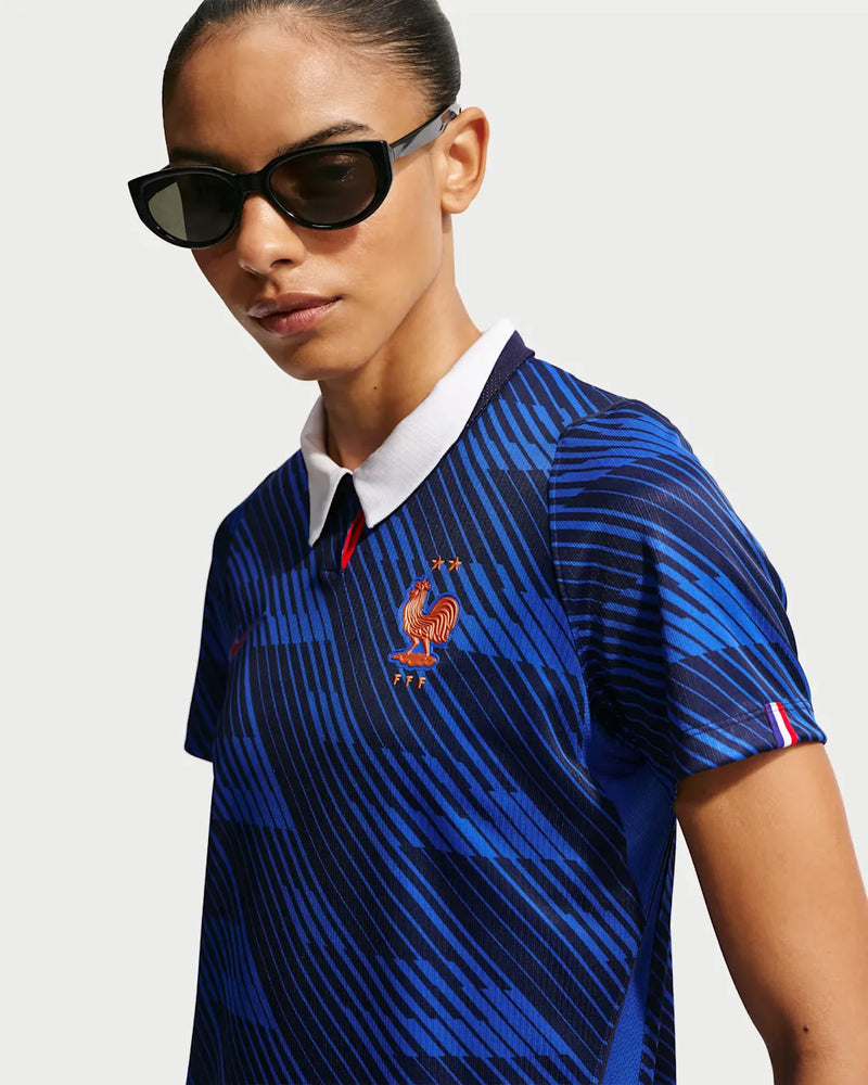 Camisa França Home Feminina Copa do Mundo 2026