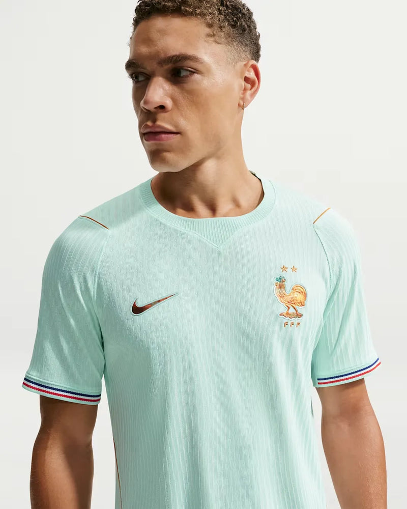 Camisa França Away Versão Jogador Copa do Mundo 2026