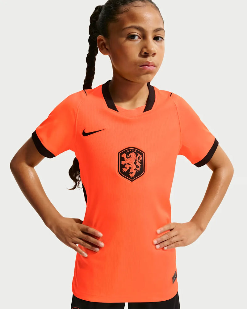 Kit Infantil Holanda Home Copa do Mundo 2026