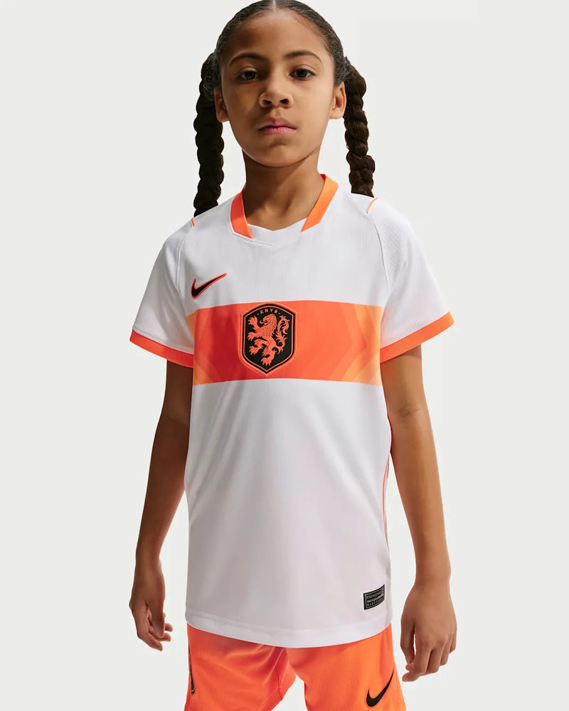 Kit Infantil Holanda Away Copa do Mundo 2026
