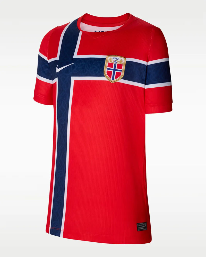 Kit Infantil Noruega Home Copa do Mundo 2026