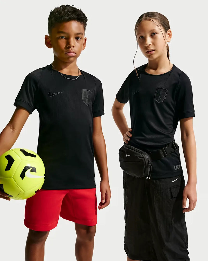 Kit Infantil Noruega Away Copa do Mundo 2026