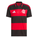 Camisa Flamengo Home 26/27 - Torcedor Adidas Masculina - Rubro - negra