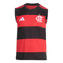 Camisa Flamengo Home 26/27 Regata - Torcedor Adidas Masculina - Rubro - negra