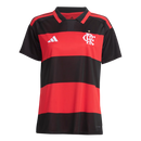 Camisa Flamengo Home 26/27 - Torcedor Adidas Feminina - Rubro - negra