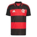 Camisa Flamengo Home 26/27 - Jogador Adidas Masculina - Rubro - negra